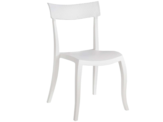 Стул Papatya Hera-SP RATTAN белый Київ