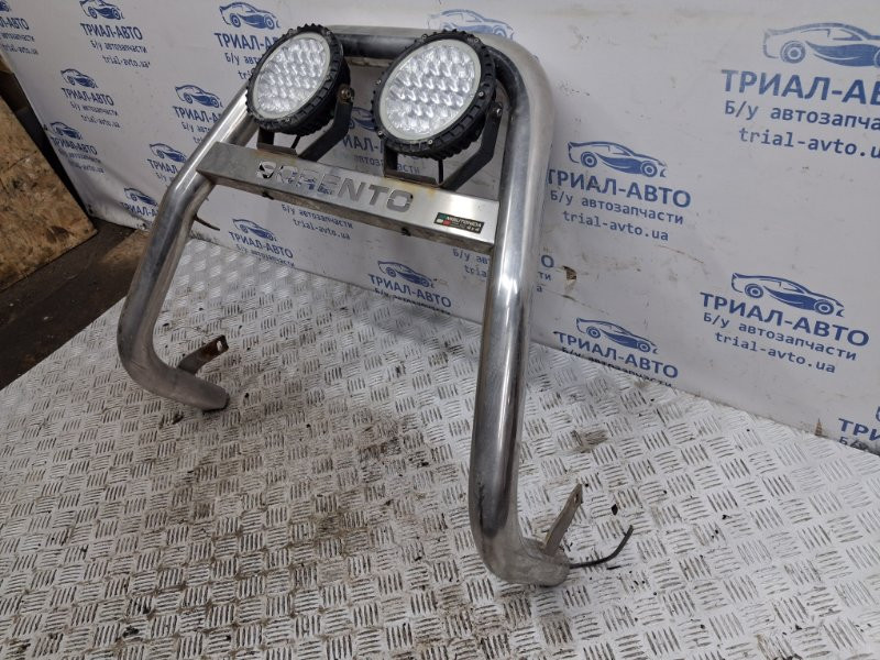 Кенгурятник Kia Sorento BL 2.5 DIESEL D4CB 2002 (б/у) Київ - зображення 3