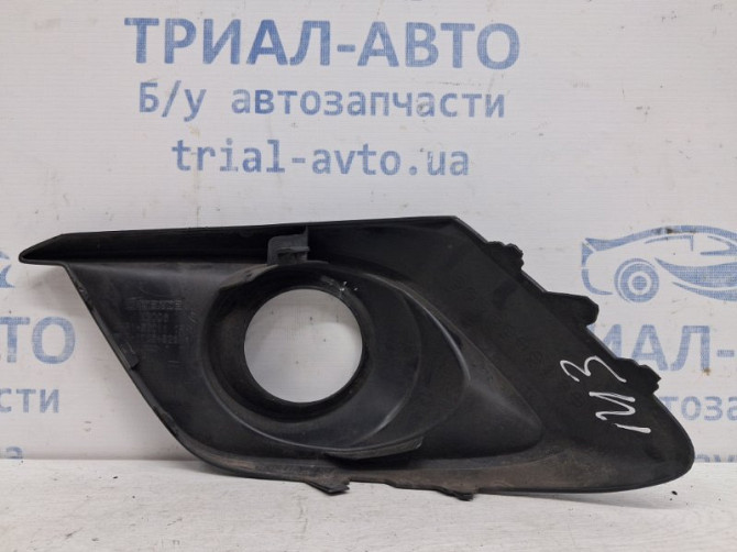 Решетка противотуманки правая Mazda 3 BM 2.2 DIESEL 2013 (б/у) Київ - зображення 2