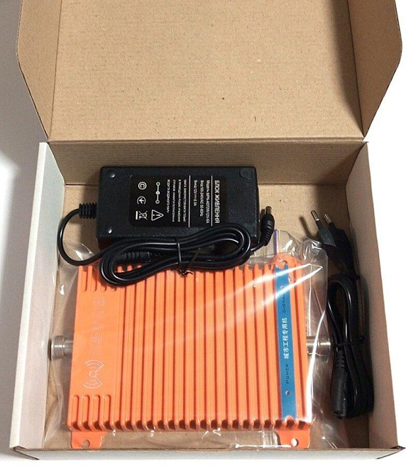 Усилитель GSM 4G сотового сигнала LPG-1823-D 1800 МГц 70 дБ 23 дБм, 1400-1600 кв. м. Днепр - изображение 2