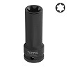 Длинная торцевая головка ударная 3/4" E24 L110мм TOPTUL KABS2424 Харків