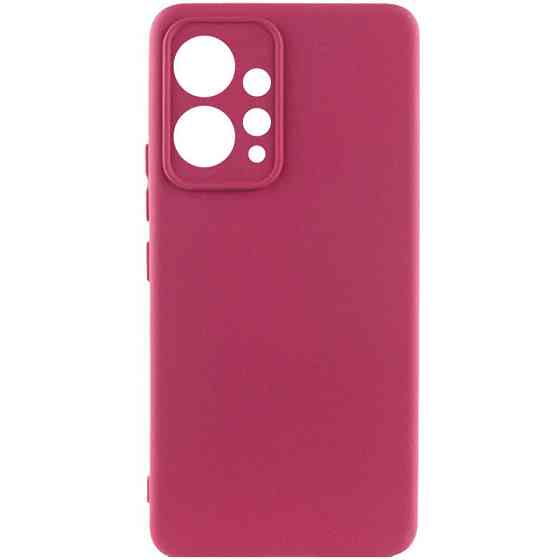 Чехол TPU GETMAN Liquid Silk Full Camera для Xiaomi Redmi Note 12 4G Херсон