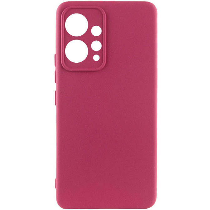 Чехол TPU GETMAN Liquid Silk Full Camera для Xiaomi Redmi Note 12 4G Херсон - зображення 5