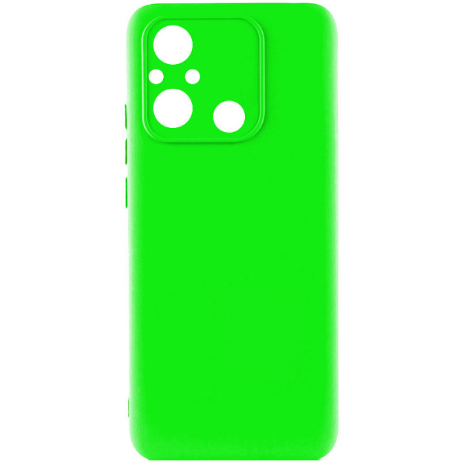 Чехол TPU GETMAN Liquid Silk Full Camera для Xiaomi Redmi 12C Херсон - изображение 1