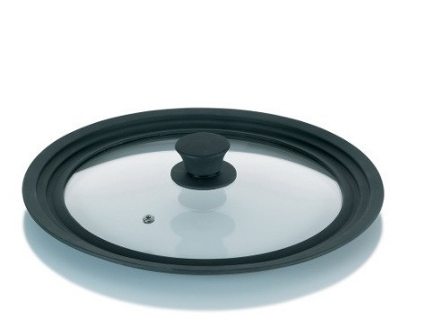 Кришка скляна Kela Concetta 11442 28-32 см Київ - зображення 1