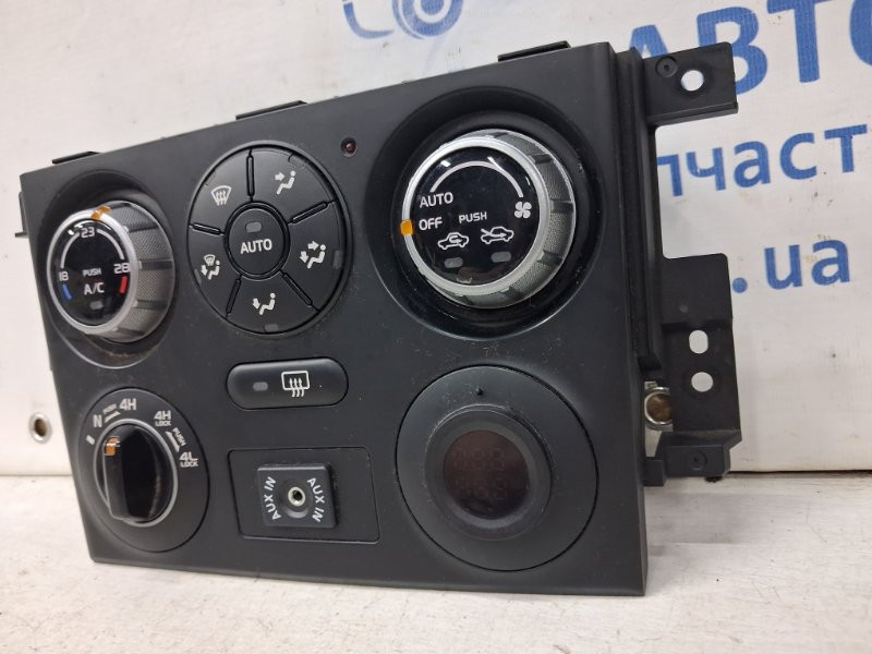 Блок управления климат-контролем Suzuki Grand Vitara JT 2.0 БЕНЗИН J20A 2005 (б/у) Київ - зображення 3