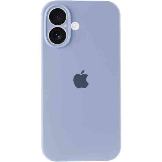 Чехол Silicone Case Full Camera Protective (AA) для Apple iPhone 16 (6.1") Херсон