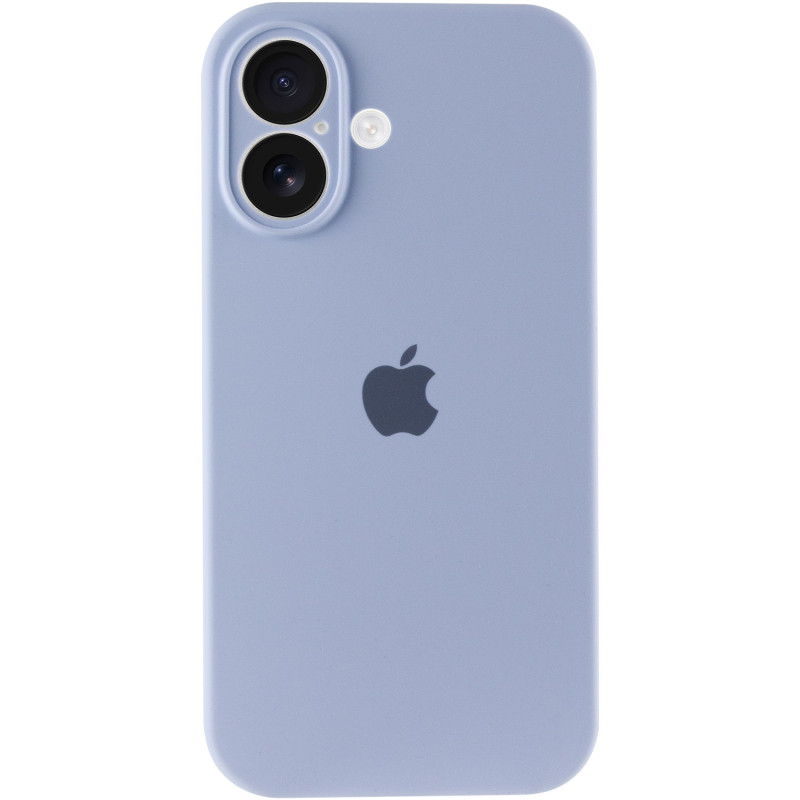 Чехол Silicone Case Full Camera Protective (AA) для Apple iPhone 16 (6.1") Херсон - изображение 2