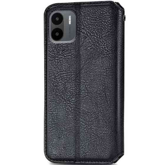 Кожаный чехол-книжка GETMAN Cubic (PU) для Xiaomi Redmi A1 / A2 Херсон