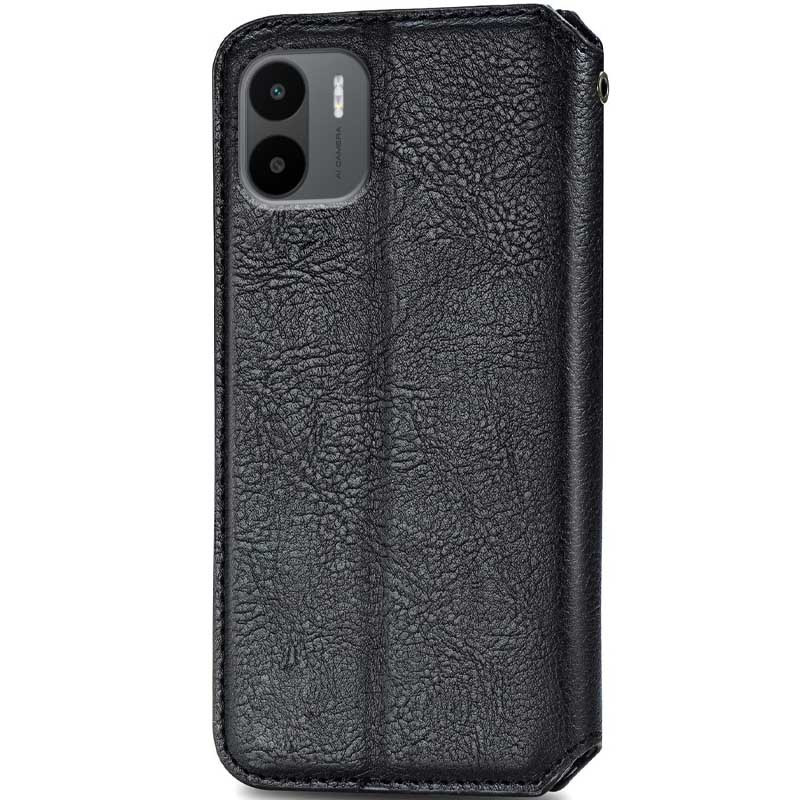 Кожаный чехол-книжка GETMAN Cubic (PU) для Xiaomi Redmi A1 / A2 Херсон - изображение 2