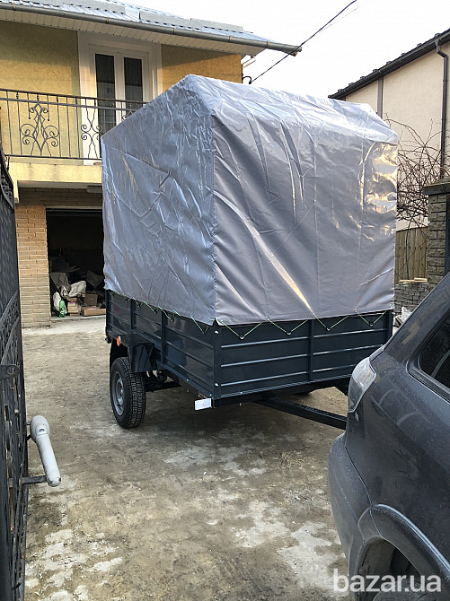 Прицеп легковой 2500х1500х500 и другие размеры, с завода на прямую. Березівка - зображення 1