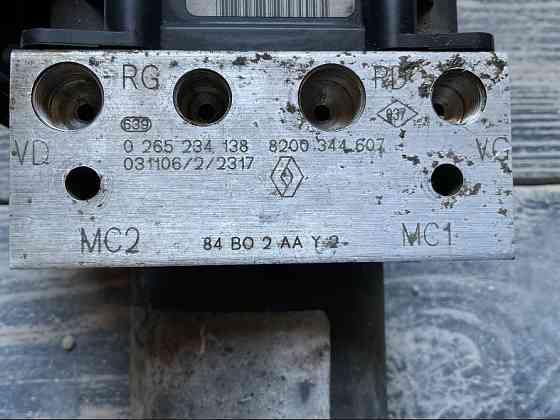 Б/у блок ABS Renault Megane Scénic 2, 8200344607,0265234138, 0265950300 Кропивницкий