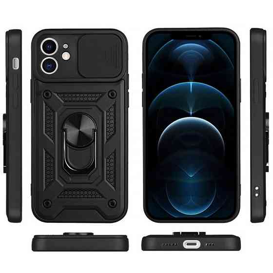 Чехол Ummi Camshield Serge Ring для Apple iPhone 11 (6.1") Херсон