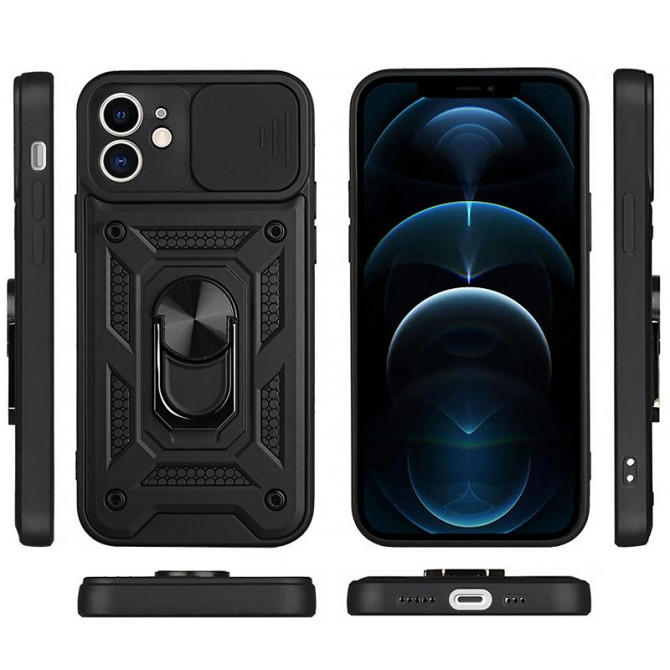 Чехол Ummi Camshield Serge Ring для Apple iPhone 11 (6.1") Херсон - зображення 2