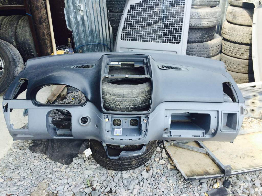 Панель салона передняя (торпедо) Mercedes Vito w639 2003-2014 Ковель - изображение 2