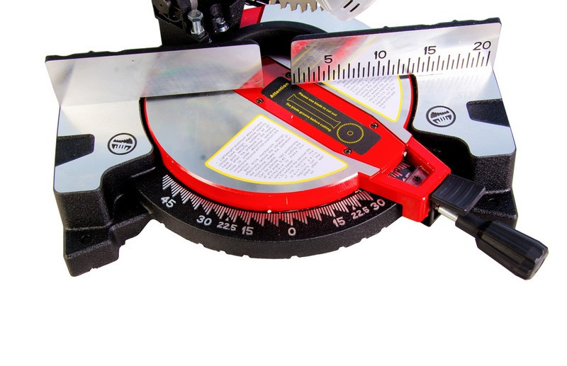 Станок торцовочный для дерева MPT PROFI 2200 Вт 255х25.4 мм 4500 об/мин платформа 0-45° MMS2503 Харків - зображення 8