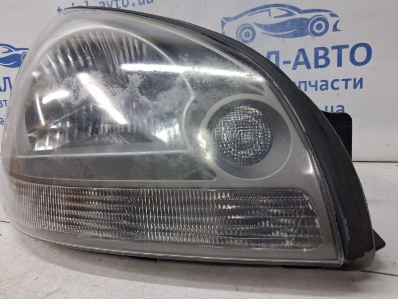 Фара правая галоген Hyundai Tucson JM 2.0 DIESEL D4EA 2004 (б/у) Київ - зображення 3