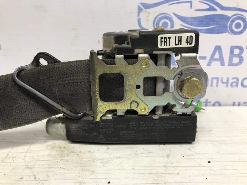 Ремень безопасности передний левый Chevrolet Epica 2006-2013 96499842 (Арт. 52809) Киев - изображение 2