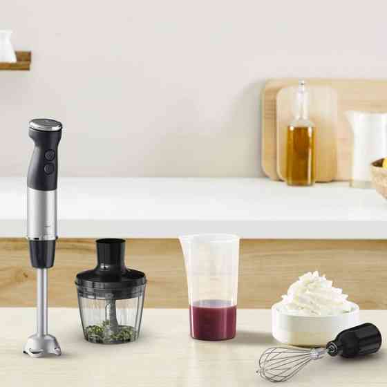 Блендер погружной TEFAL Quickchef HB673830 1000 Вт черный Київ