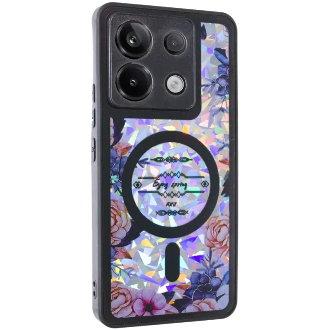 TPU+PC чехол Secret Flower для Xiaomi Poco X6 / Note 13 Pro 5G Херсон - зображення 3
