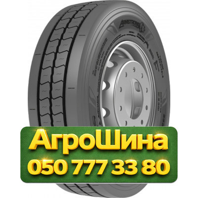 235/75R17.5 Armstrong ATR12 143/141J PR18 Прицепная грузовая шина Київ - зображення 1
