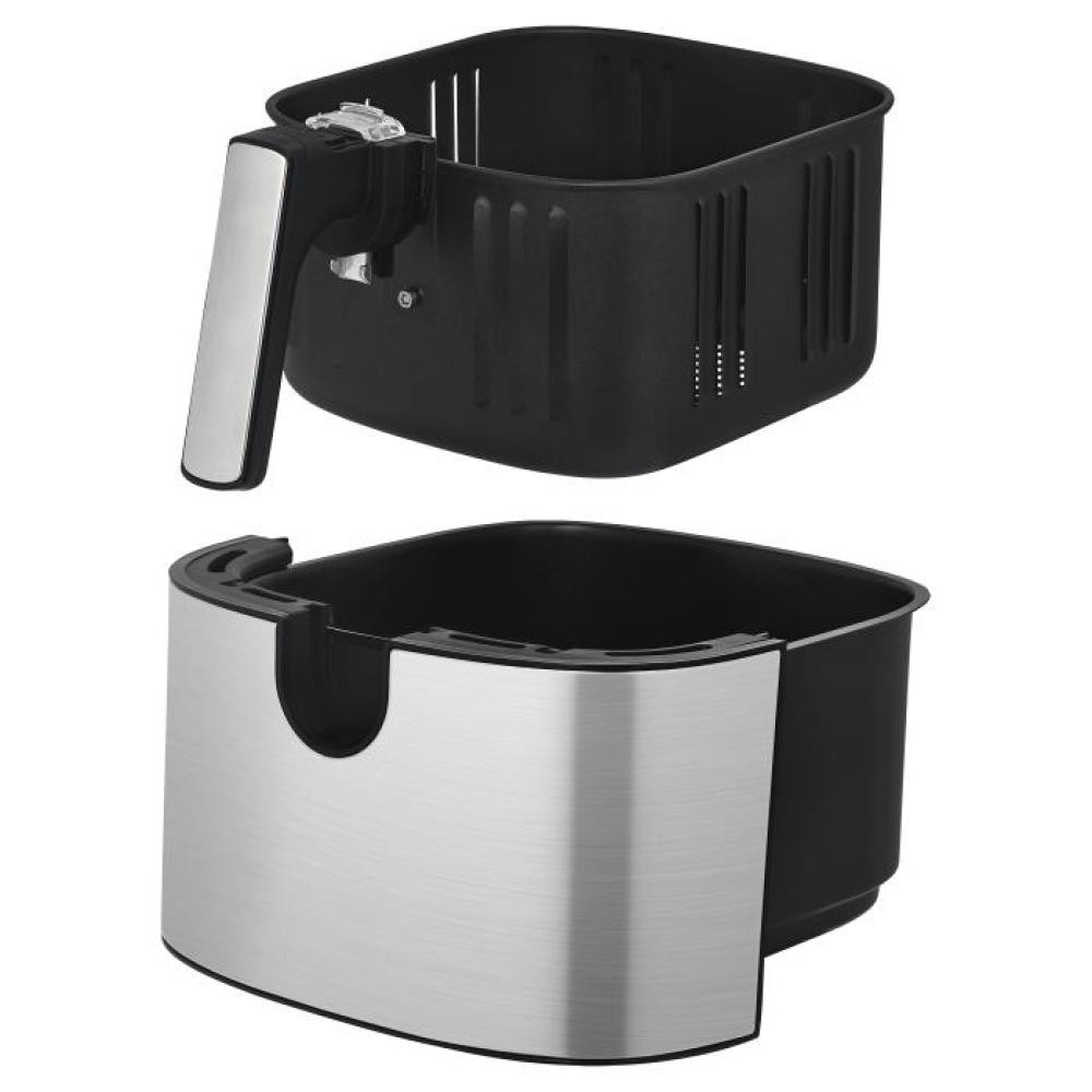 Мультипечь Rotex MultiFry ROM-680-XL 1700 Вт 6.5 л серебристая Київ - зображення 7