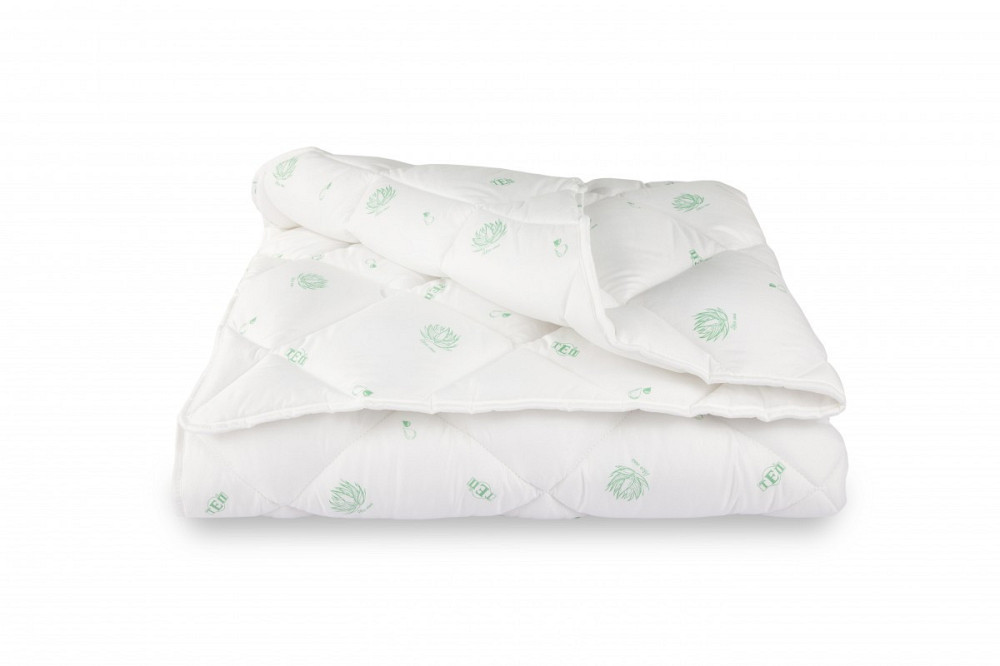 Ковдра односпальна ТЕП Dream Collection Aloe Vera 1-02568-00000 210х140 см Київ - зображення 1
