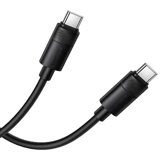 Дата кабель Borofone BX123 Leya Type-C to Type-C 60W (1m) Херсон