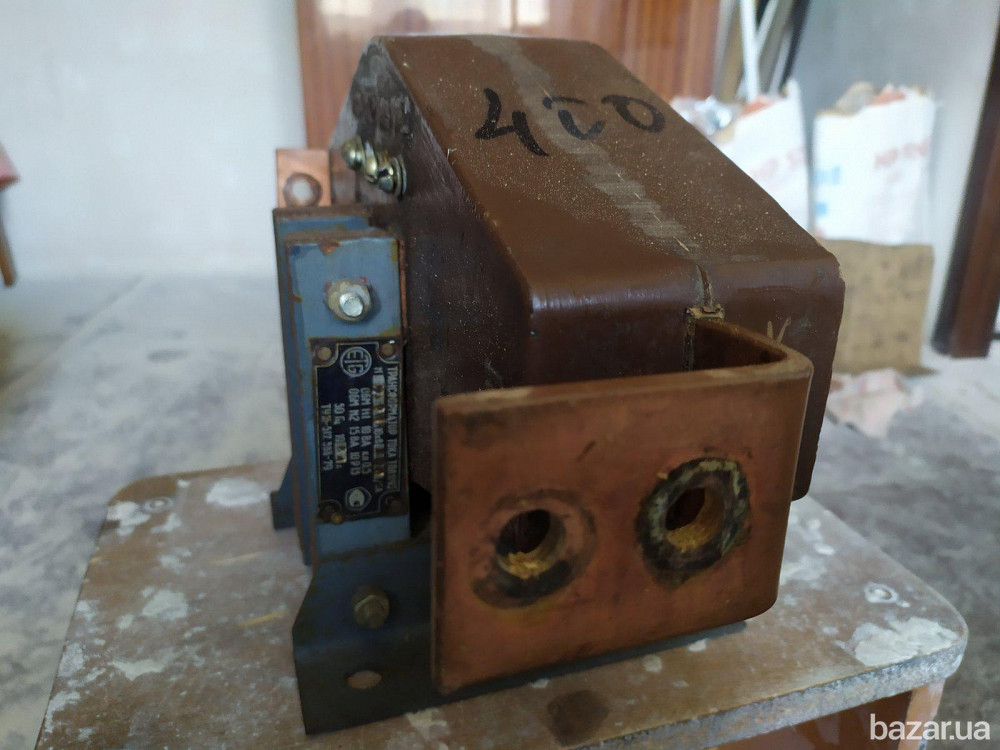 Трансформаторы ТПЛ-10У3, 10кв.400, 5а. обмотка 0.5. класс 0.5. -3шт. Харків - зображення 1