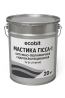 Мастика Гіссар-1 Ecobit бітумно-полімерна холодна гідроізоляційна ТУ 21-27-89-80 20 кг Дніпро