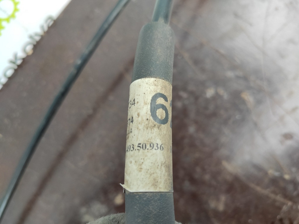 Трос КПП 6 ступ. Renault Master III 2.3 dci 2011-2018 (349350936R) Ковель - зображення 3