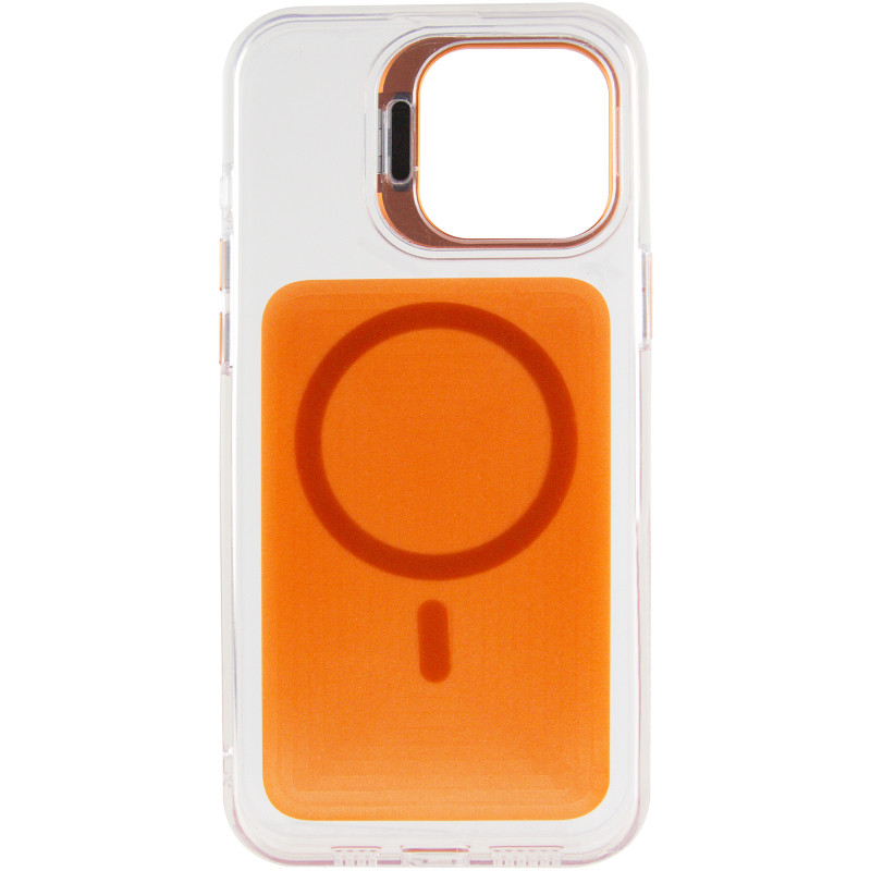 Чехол TPU+PC Jewel Sparkle with Magnetic Fit для Apple iPhone 16 (6.1") Херсон - зображення 3