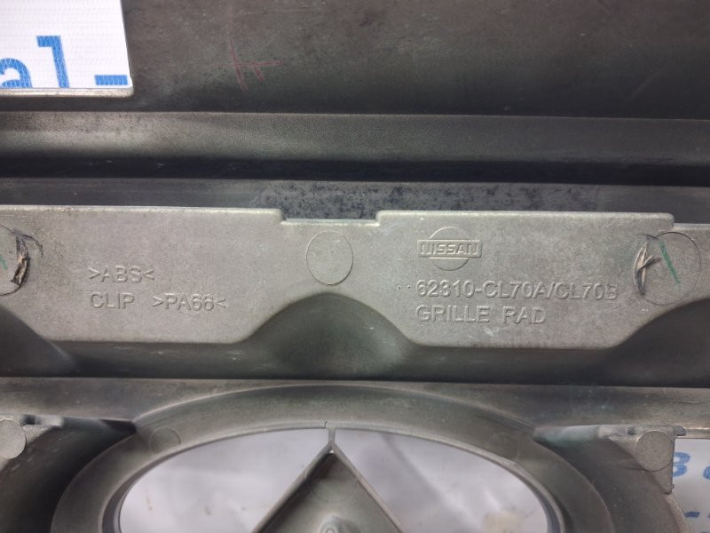 Решетка радиатора Infiniti FX 2002-2008 62310CL70A (Арт. 71512) Київ - зображення 8