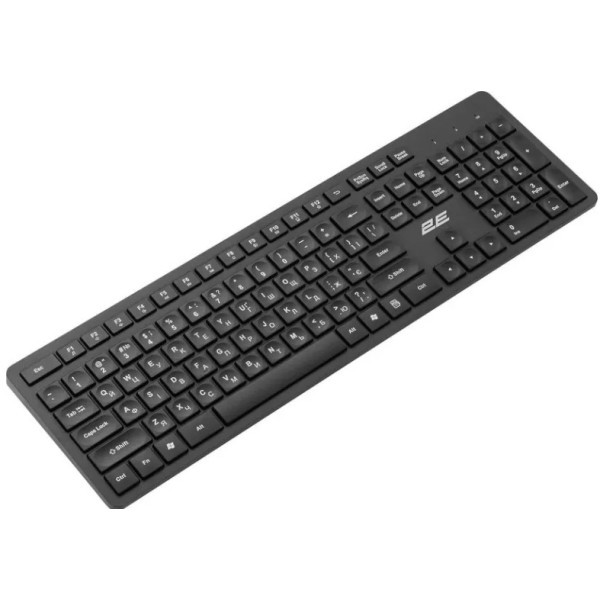 Клавіатура 2E KS260 WL EN/UKR Black (2E-KS260WB) (Код товару:38066) Харьков - изображение 3