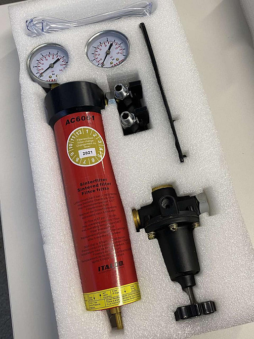 Блок подготовки сжатого воздуха профессиональный (1 ступень) ITALCO AC6001 Харків - зображення 5