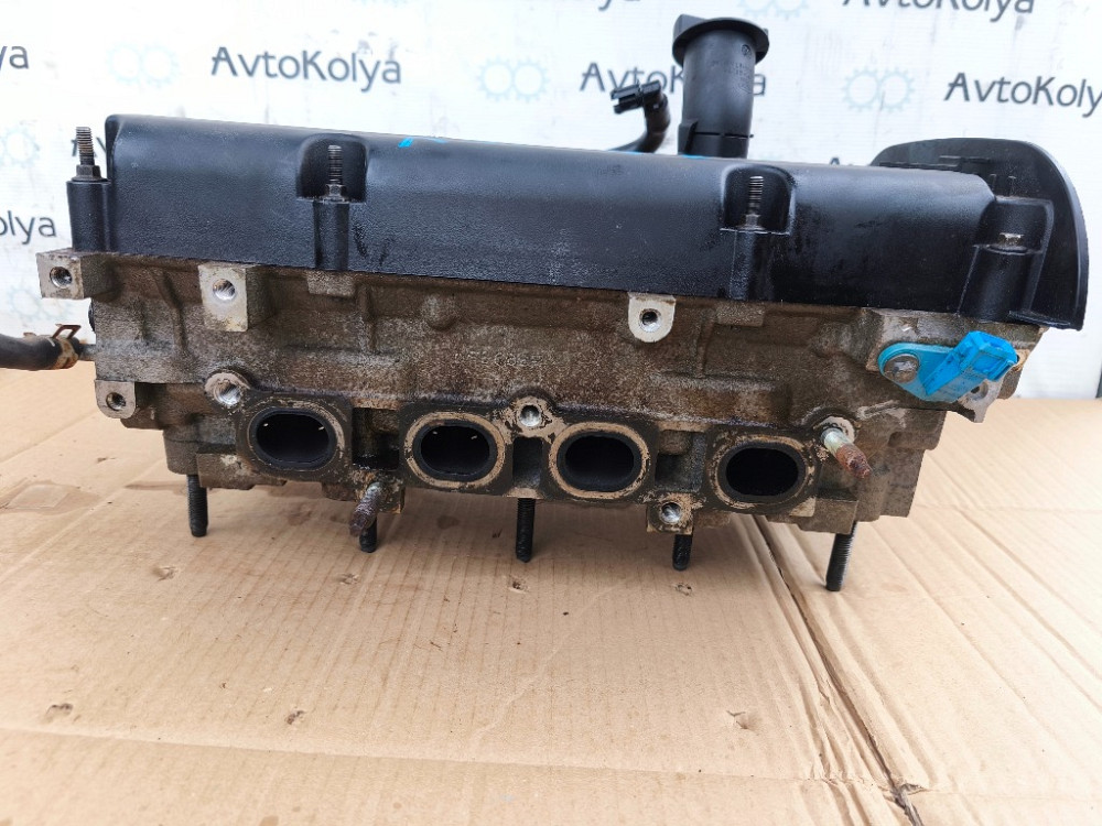 Головка двигателя Ford Fusion 1.6 16V бензин 2002-2012 (4M6G6090XB) Ковель - зображення 7