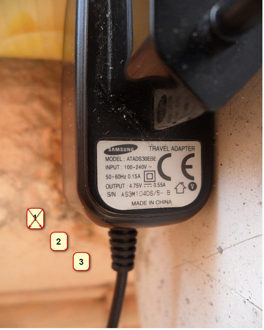 Адаптери Samsung ЕTA0U10EBE та ATADS30EBE Львів - зображення 6