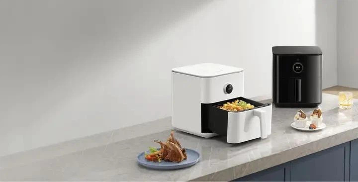 Мультипечь Xiaomi Mi Smart Air Fryer 6.5L MAF10 White 1800 Вт белая Київ - зображення 7
