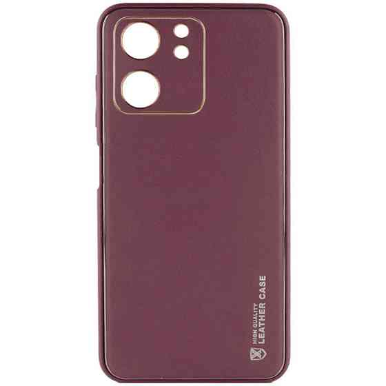 Кожаный чехол Xshield для Xiaomi Redmi 13C / Poco C65 Херсон