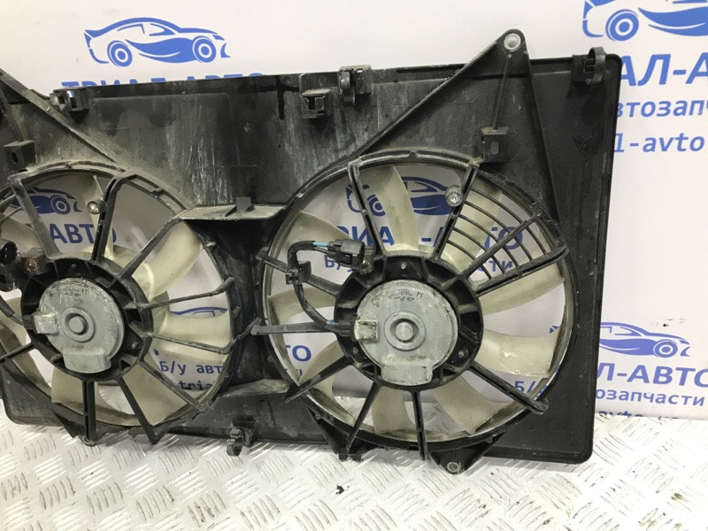 Диффузор с вентилятором радиатора Mazda CX 5 2011-2017 SH01-15-210 (Арт. 49912) Киев - изображение 6