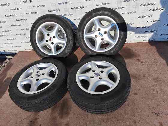 Диски литые с летними шинами 185/60 R14 Continental ContiPremiumContact 5 Ford Fusion Ковель