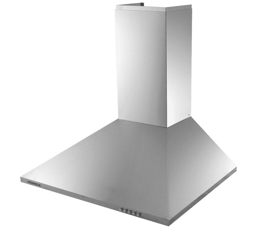 Вытяжка купольная GRUNHELM GVK 214 W (купольная, 650 м3/ч, белая) кухонная 90004 Київ - зображення 12