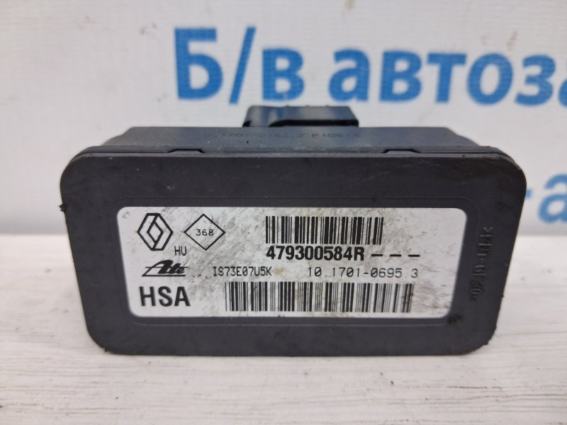 Датчик ускорения Renault Megane 3 1.5 DIESEL K9K 2008 (б/у) Київ - зображення 3