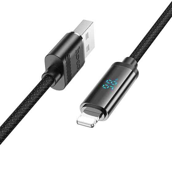 Уценка Дата кабель Hoco U127 Power USB to Lightning (1.2m) Херсон