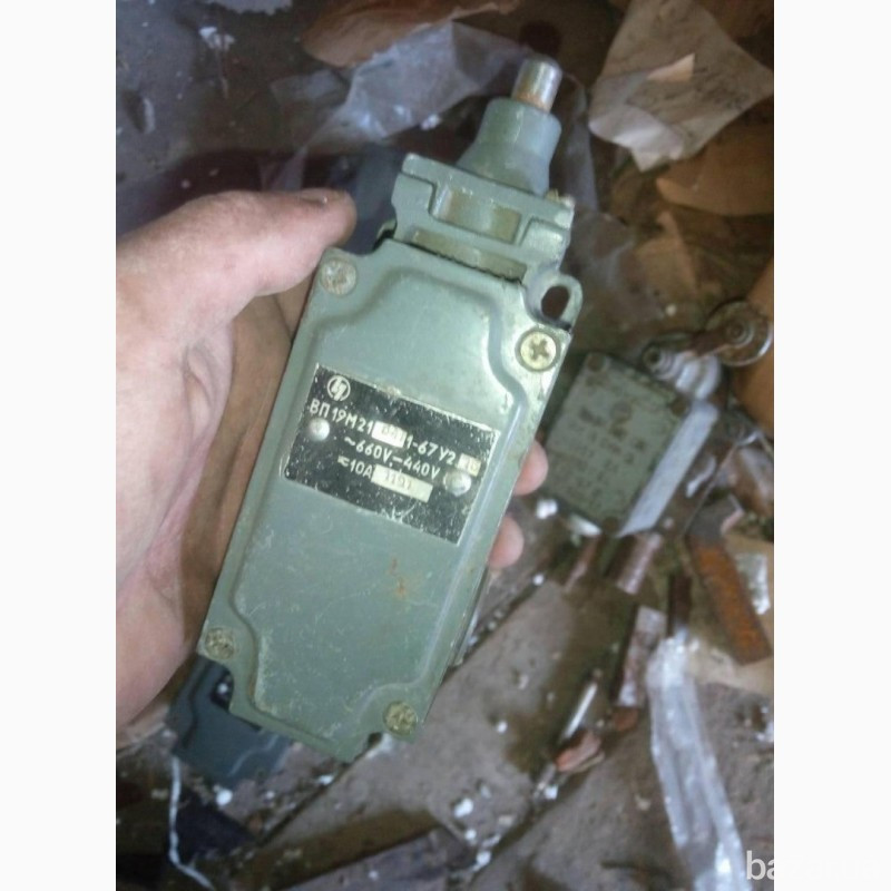 Выключатели ВП-19М-21-41-1-67У2, 660в. 440в. -10а. -1шт 150грн Харків - зображення 2