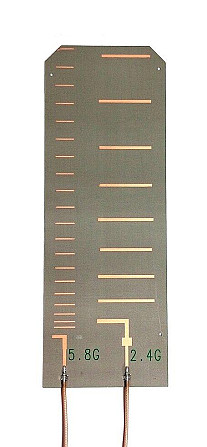 Антенна направленная Yagi 2435-2650/5420-5950MHz 16dBi, до 40W, AOSIYANT, SMA-male Дніпро - зображення 1