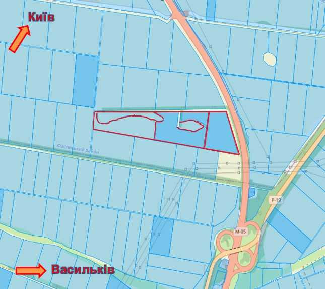 продажа земля коммерческого назначения Васильковский, Великая Солтановка, 23692000 грн.  - зображення 6