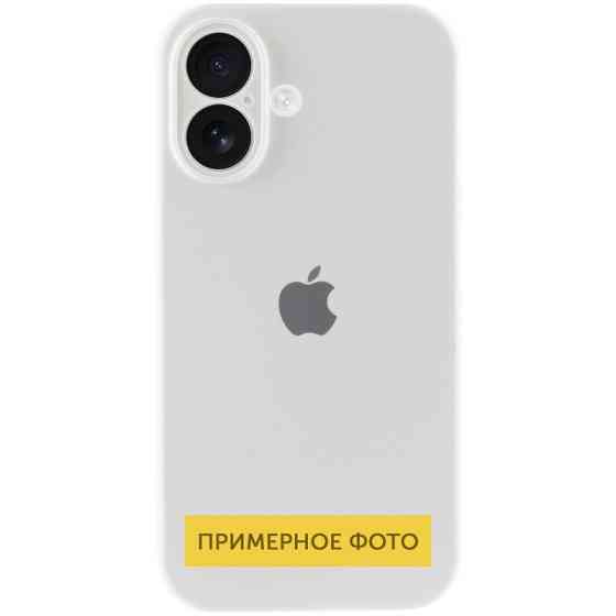 Чехол Silicone Case Full Camera Protective (AA) для Apple iPhone 16 (6.1") Херсон