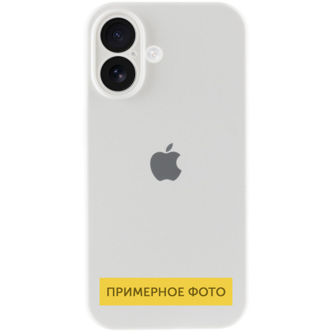 Чехол Silicone Case Full Camera Protective (AA) для Apple iPhone 16 (6.1") Херсон - изображение 2