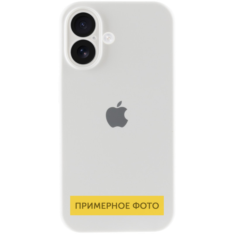 Чехол Silicone Case Full Camera Protective (AA) для Apple iPhone 16 (6.1") Херсон - зображення 2